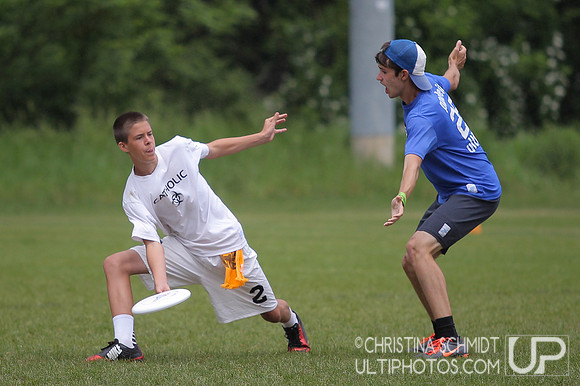 USAU Southern HS Regional Championships 2015 - Sunday