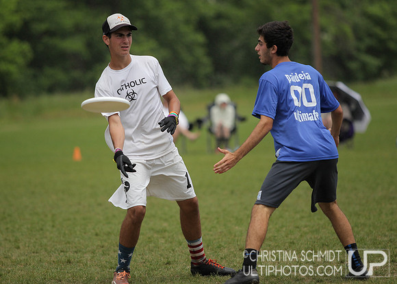 USAU Southern HS Regional Championships 2015 - Sunday