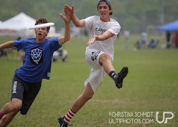 USAU Southern HS Regional Championships 2015 - Sunday
