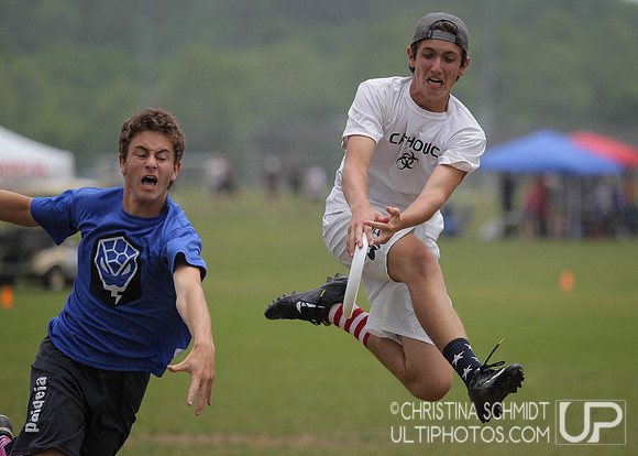 USAU Southern HS Regional Championships 2015 - Sunday