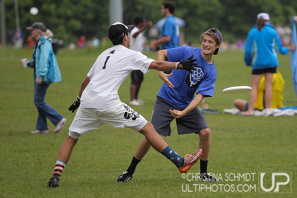USAU Southern HS Regional Championships 2015 - Sunday