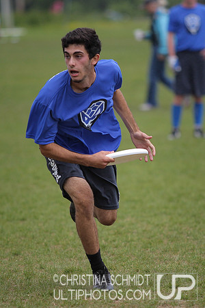 USAU Southern HS Regional Championships 2015 - Sunday