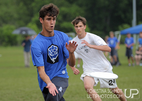 USAU Southern HS Regional Championships 2015 - Sunday