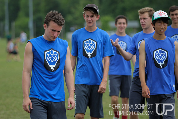 USAU Southern HS Regional Championships 2015 - Sunday