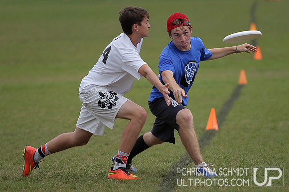 USAU Southern HS Regional Championships 2015 - Sunday