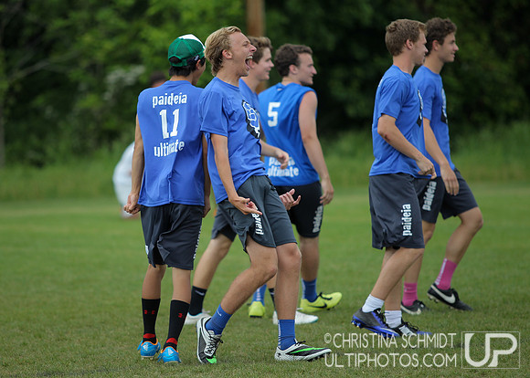 USAU Southern HS Regional Championships 2015 - Sunday