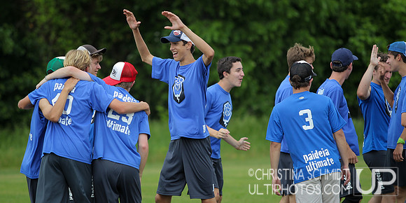 USAU Southern HS Regional Championships 2015 - Sunday