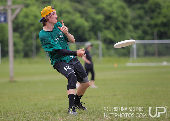 USAU Southern HS Regional Championships 2015 - Sunday