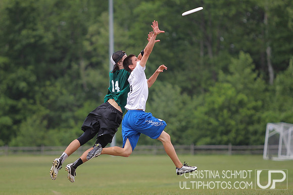 USAU Southern HS Regional Championships 2015 - Sunday