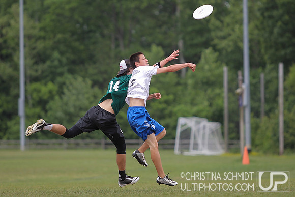USAU Southern HS Regional Championships 2015 - Sunday