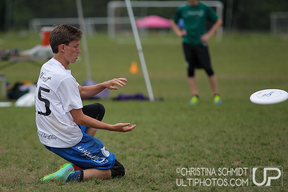USAU Southern HS Regional Championships 2015 - Sunday