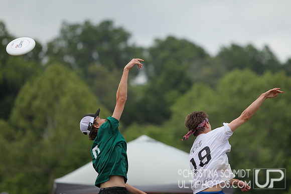 USAU Southern HS Regional Championships 2015 - Sunday