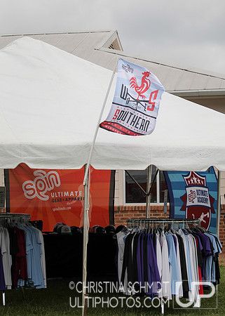 USAU Southern HS Regional Championships 2015 - Sunday