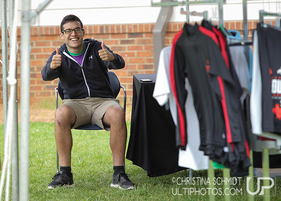 USAU Southern HS Regional Championships 2015 - Sunday