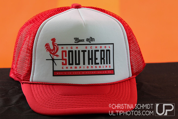 USAU Southern HS Regional Championships 2015 - Sunday