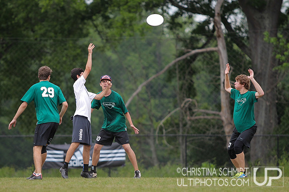 USAU Southern HS Regional Championships 2015 - Sunday