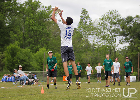 USAU Southern HS Regional Championships 2015 - Sunday