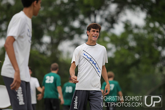 USAU Southern HS Regional Championships 2015 - Sunday