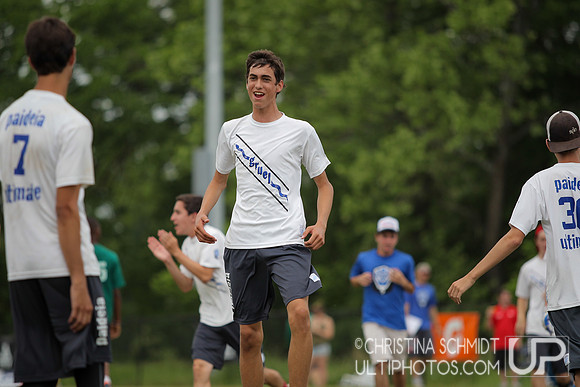 USAU Southern HS Regional Championships 2015 - Sunday