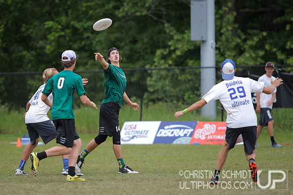 USAU Southern HS Regional Championships 2015 - Sunday