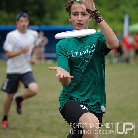 USAU Southern HS Regional Championships 2015 - Sunday