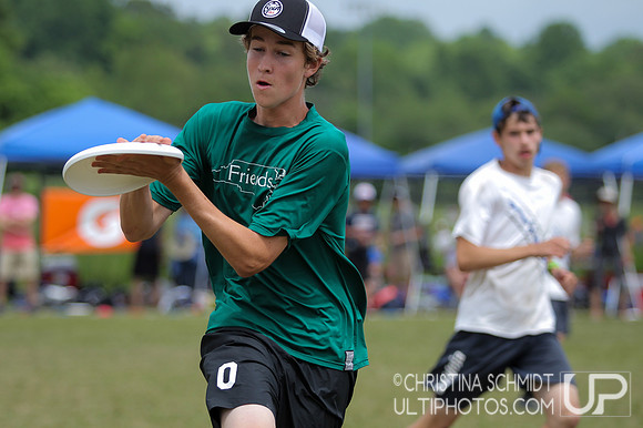 USAU Southern HS Regional Championships 2015 - Sunday