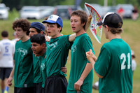 USAU Southern HS Regional Championships 2015 - Sunday