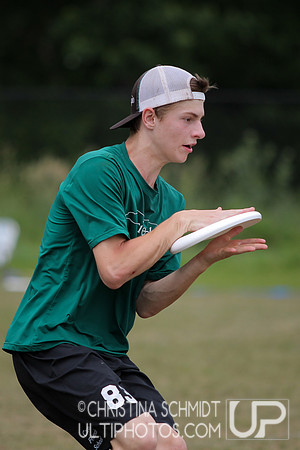 USAU Southern HS Regional Championships 2015 - Sunday