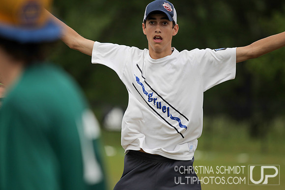 USAU Southern HS Regional Championships 2015 - Sunday