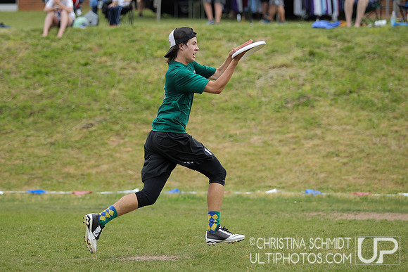 USAU Southern HS Regional Championships 2015 - Sunday