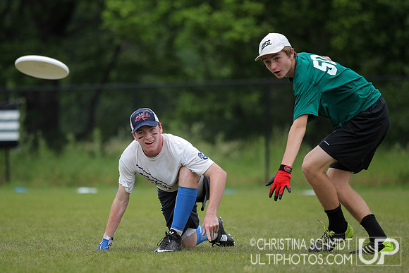 USAU Southern HS Regional Championships 2015 - Sunday