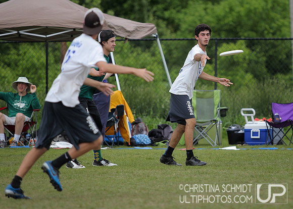 USAU Southern HS Regional Championships 2015 - Sunday
