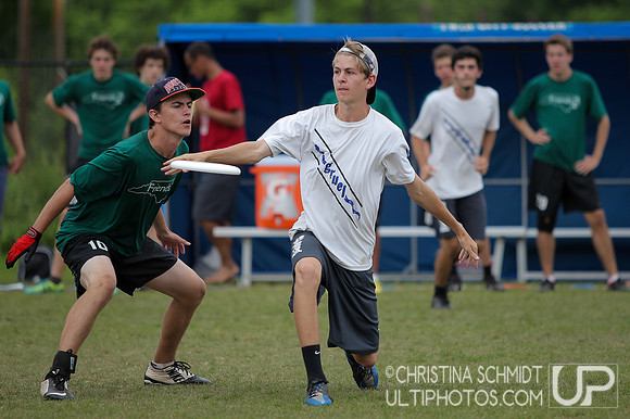 USAU Southern HS Regional Championships 2015 - Sunday
