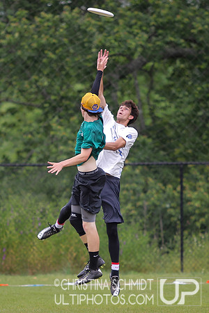USAU Southern HS Regional Championships 2015 - Sunday