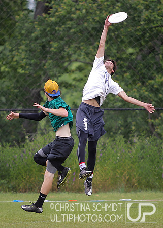 USAU Southern HS Regional Championships 2015 - Sunday