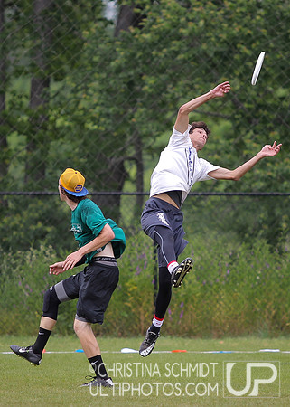 USAU Southern HS Regional Championships 2015 - Sunday