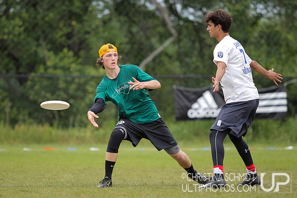 USAU Southern HS Regional Championships 2015 - Sunday