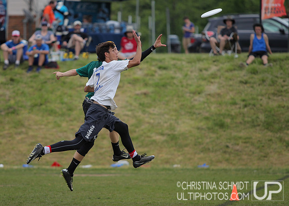 USAU Southern HS Regional Championships 2015 - Sunday