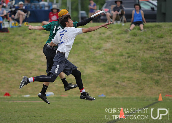 USAU Southern HS Regional Championships 2015 - Sunday