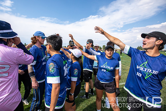 Day 1 of the USA Ultimate U.S. Open ICC Championships