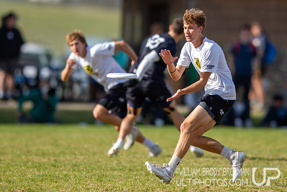 Day 3 of the USA Ultimate D-I College Championships