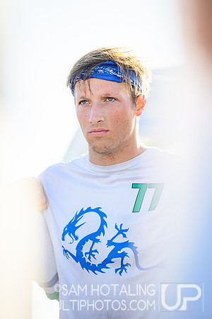 Conspiracy vs Drag’n Thrust at USAU Club Championships, Surf Cup Sports Park