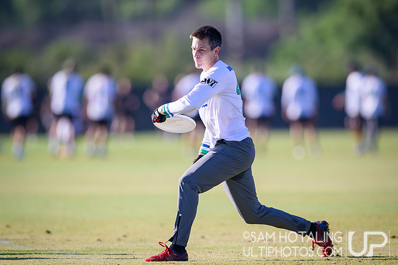 Conspiracy vs Drag’n Thrust at USAU Club Championships, Surf Cup Sports Park