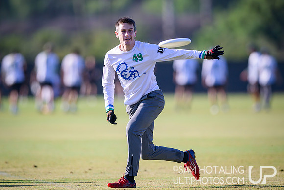 Conspiracy vs Drag’n Thrust at USAU Club Championships, Surf Cup Sports Park