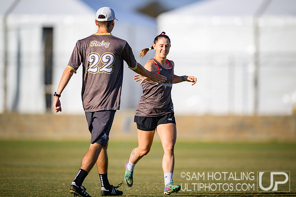 Conspiracy vs Drag’n Thrust at USAU Club Championships, Surf Cup Sports Park