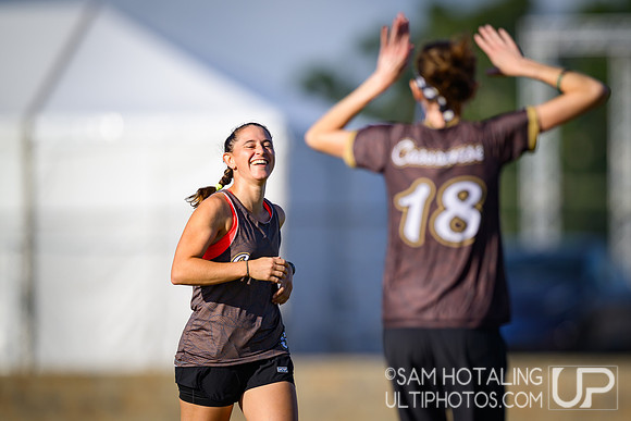 Conspiracy vs Drag’n Thrust at USAU Club Championships, Surf Cup Sports Park