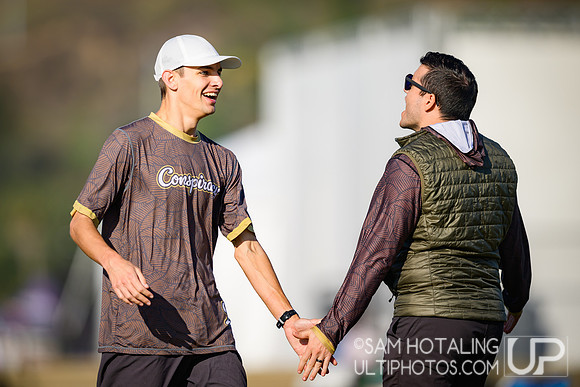 Conspiracy vs Drag’n Thrust at USAU Club Championships, Surf Cup Sports Park