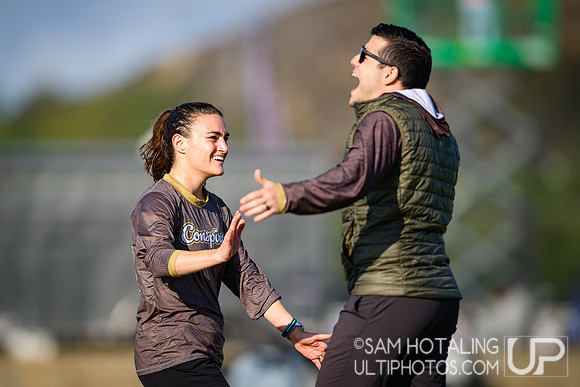 Conspiracy vs Drag’n Thrust at USAU Club Championships, Surf Cup Sports Park