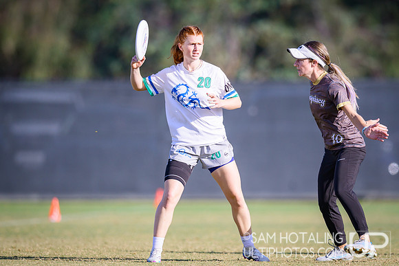 Conspiracy vs Drag’n Thrust at USAU Club Championships, Surf Cup Sports Park