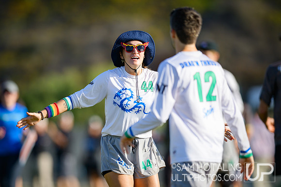 Conspiracy vs Drag’n Thrust at USAU Club Championships, Surf Cup Sports Park